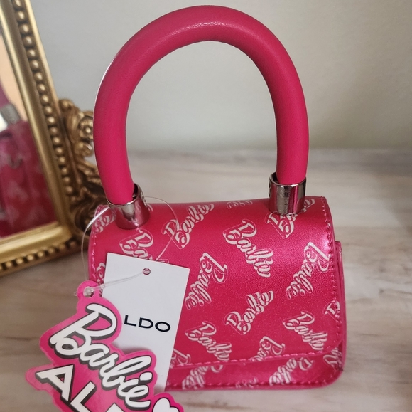Barbie x aldo mini purse - Picture 3 of 3